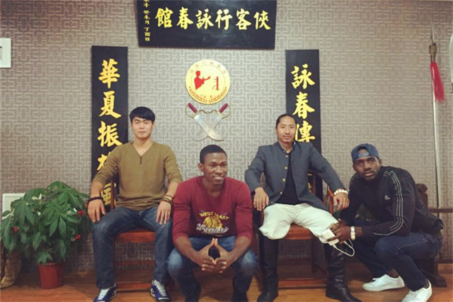 侠客行咏春与外国友人